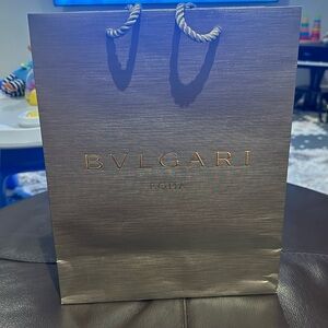 BVLGARI GIFT BAG